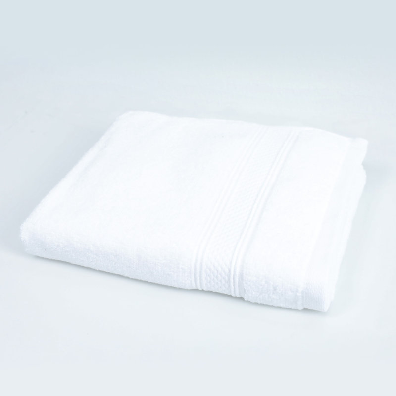 Martex Atelier Zen Optical White Towel, Bath Sheet - 3 Pack