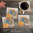 Stoneware Square 4 Piece Coaster Set