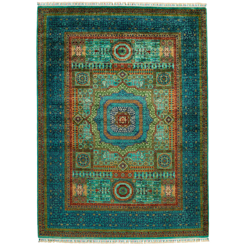 Tapis tribal turc 6x8