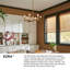 Ezra 8 - Light Steel Dimmable Chandelier-1048700612