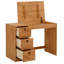 Diepreye Solid Wood Writing Desk-1809441729