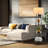 Euron 60'' Black Column Floor Lamp