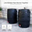 RTS Home Accents 50 Gallon Eco Rain Barrel-85492420-119569018