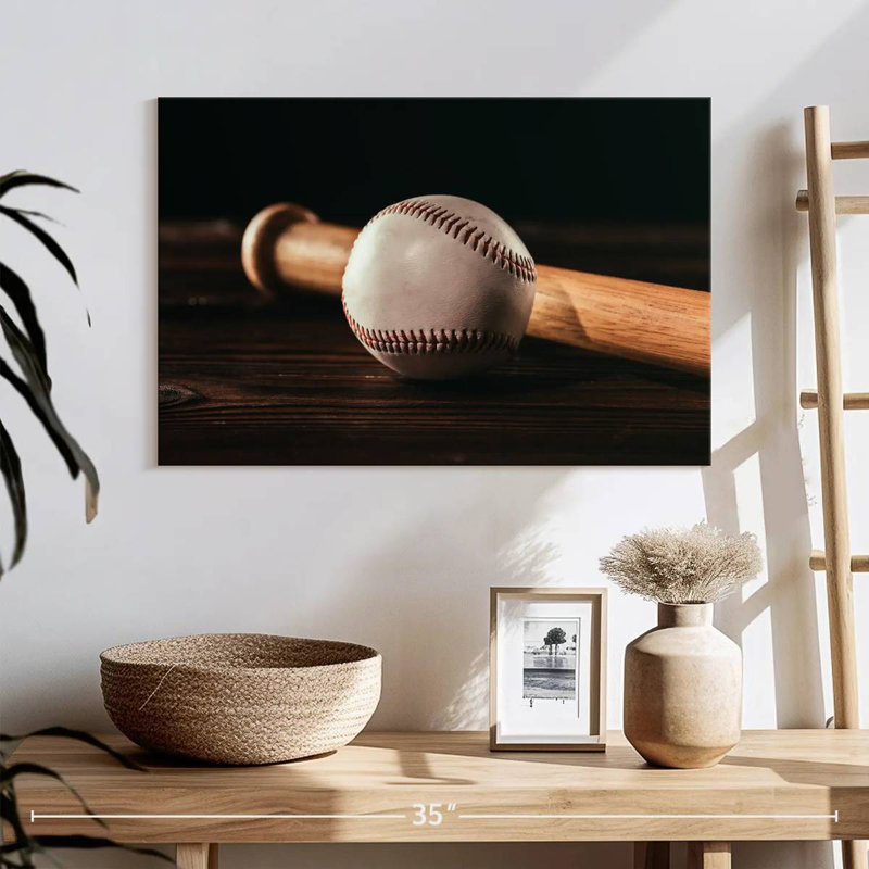 Sireci Baseball Things, 16" H x 24" W