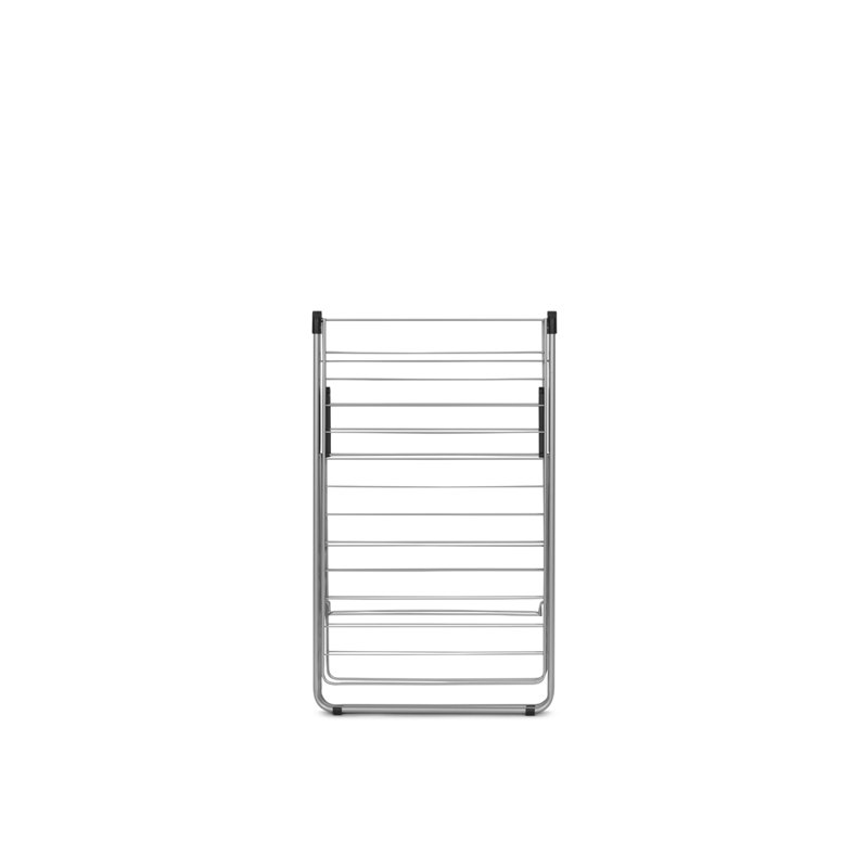 Séchoir à linge pliable Hangon (82 pieds) Brabantia, Gris métallisé