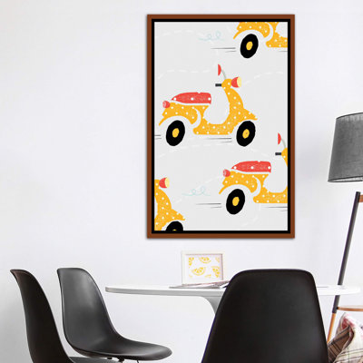 «On the Road Motorcycles», reproduction d'impression