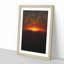 Striking Sunset Painting - Framed Print-56922761-56922762