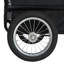 Chariot pour chien pliable 2-en-1 pour vélo-50033677