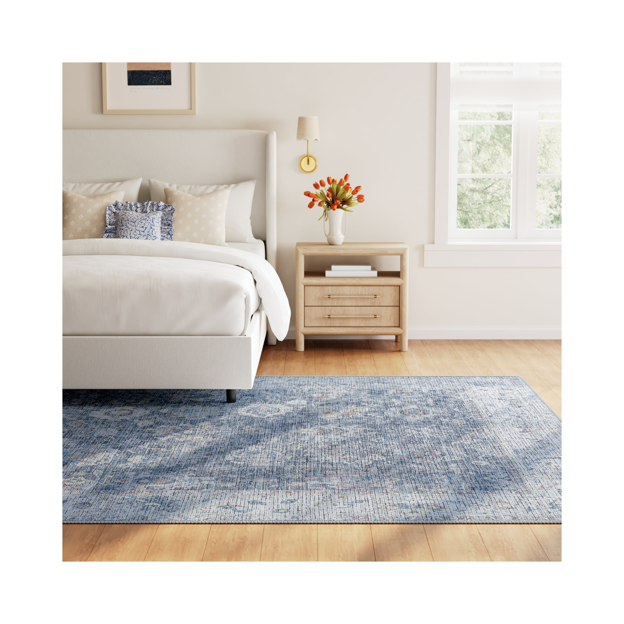 Analyah Rug, Rectangle 5'3" x 7'