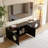 Classical TV Stand For Tvs Up To 85" With 4 Wooden Storage Cabinets For Living Room Bedroom-577297841