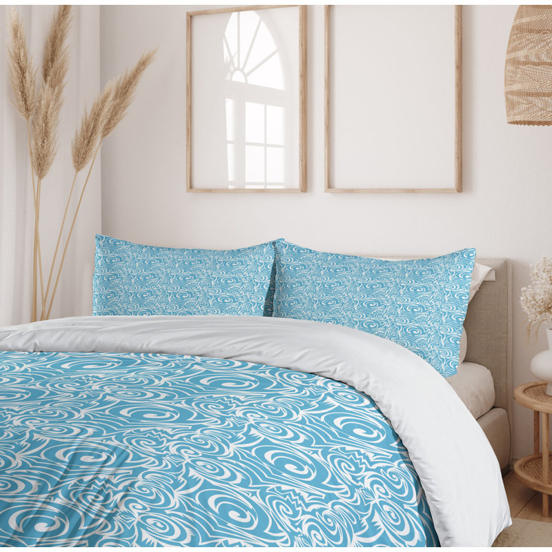 No Duvet Cover, California King Duvet Cover + 2 Standard Shams