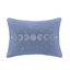 Ensemble d'édredon en velours avec courtepointe à motif de losanges et coussin décoratif