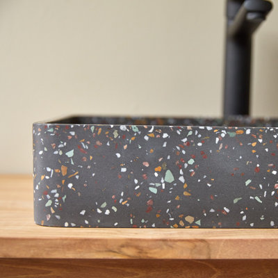 Iris Terrazzo Bathroom Sink