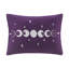 Couette de luxe en velours violet pour lit simple/simple XL, garnie, lavable à la machine, avec oreiller et coussins décoratifs XL violets, couette et taies d'oreiller incluses.