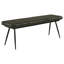 Banc en simili cuir Mia