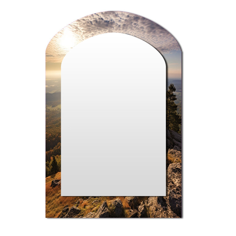 Miroir mural Arkony Grand Canyon, 43 po x 33 po