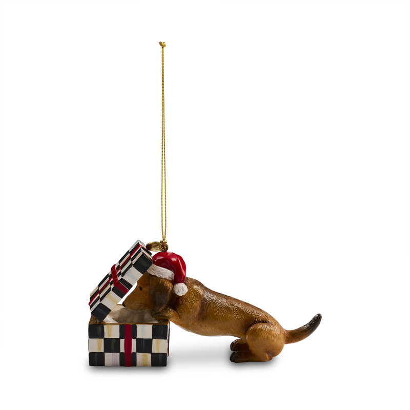 Ornement pour chien Holiday