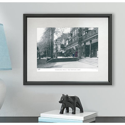 Tunbridge Wells, The Pantiles C1890 by Francis Frith - Single Picture Frame Print