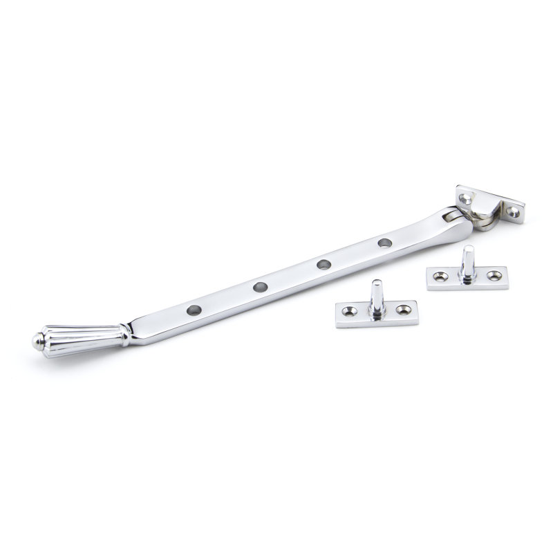 Hinton Stay Door Accessory, Polished Chrome