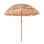 Parasol de patio en chaume Tiki