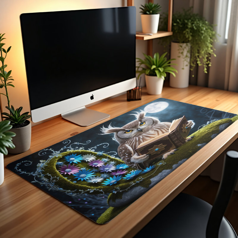 Polyester Desk Pad, 23.6x13.8