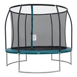10' Backyard: In-Ground with Safety Enclosure