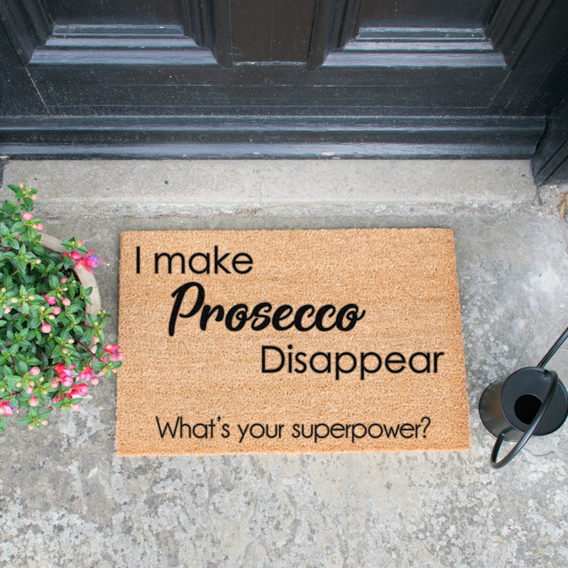Non-Slip Outdoor Doormat