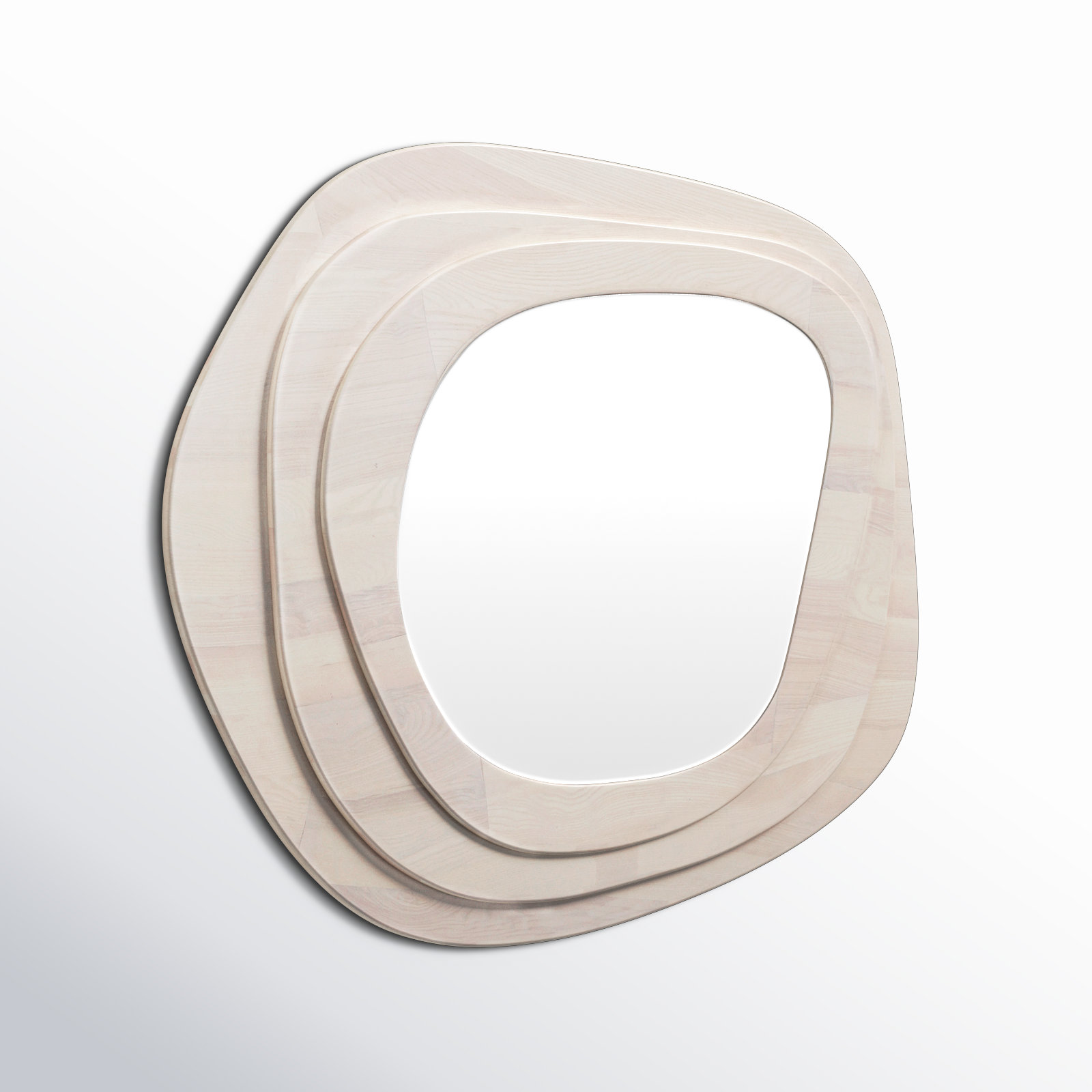 Slater 56" Oak Accent Mirror