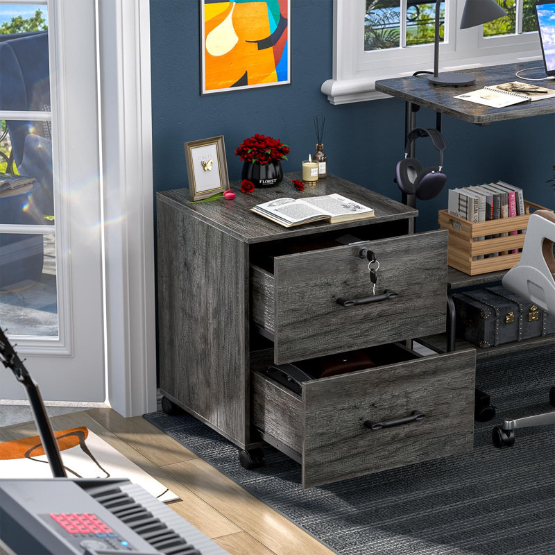 Micheala 2 - Drawer, Oak Wood