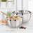 Oggi Prep Stainless Steel Mixing Bowl-86589435