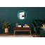 Huldar Glass Flat Wall Mirror
