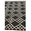 Tapis noir 6x8 Pinkerton