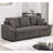 Nyric Pull-Out Sleeper Sectional With Cup Holders-111058991