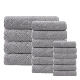 Birch Towel Set - White