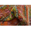 Geometric Traditional Orange Rug 4x8