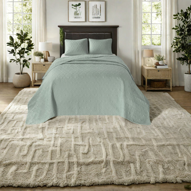 Comfortable Reversible Bedding Sets, Cotton Quilt For Home Style