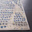 Tapis beige / bleu Palma 318-80810437