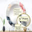Atambua - Miroir mural tendance ovale-1982346501