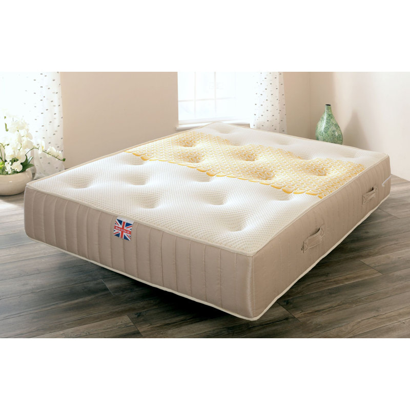 Gryta White Noise Pocket Sprung 800 Mattress, Kingsize (5')