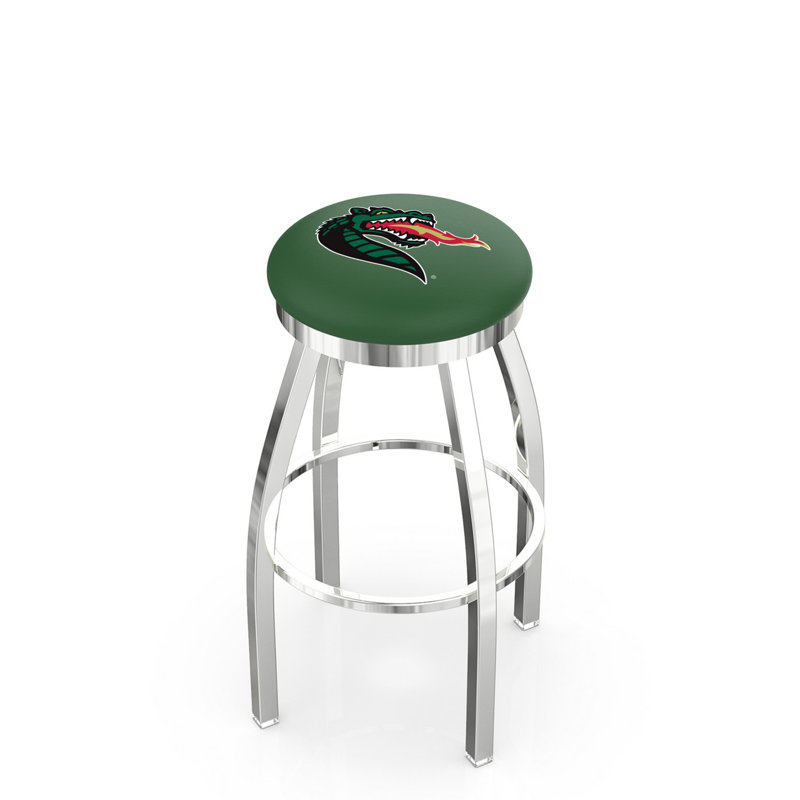 NCAA Swivel Counter and Bar Stool, UAB, "Bar Stool (30" Seat Height)"