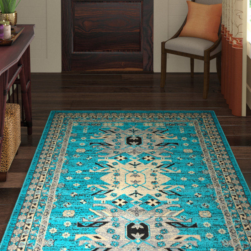 Eesi Oriental Indoor Rug, Rectangle 9'10" x 13'1"