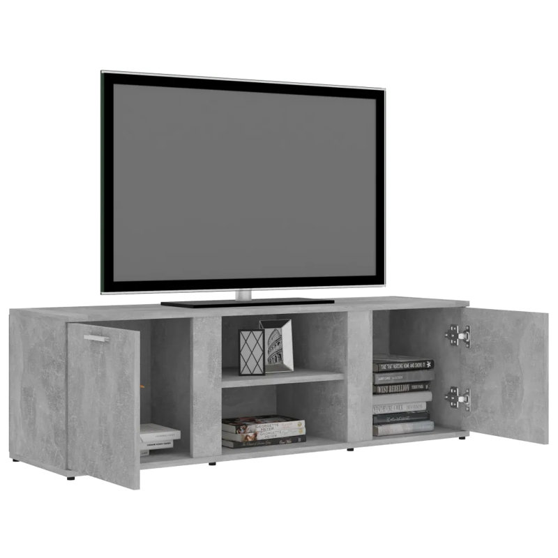 Banassak Unfinished TV Stand for TVs up to 50"