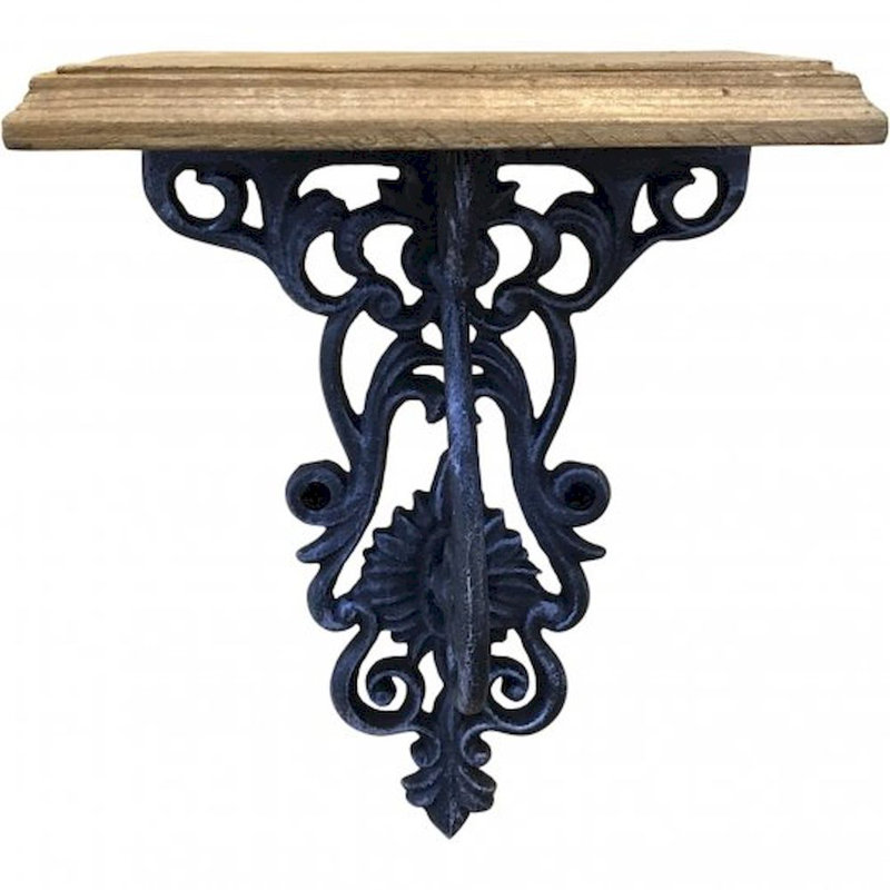 Camp Ellis Solid Wood Accent Shelf