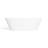 66.9 Inch Freestanding Solid Surface Soaking Bathtub For Bathroom