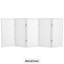 Keitez 3 ft. H Short Folding Shoji Screen-1467641702-1406625224