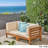 2-Piece LOVE SEAT SET