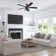 Cypher 52" Ceiling Fan with LED Light