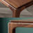 Nalenhle Walnut Solid Wood Top Dining Table-1470184384