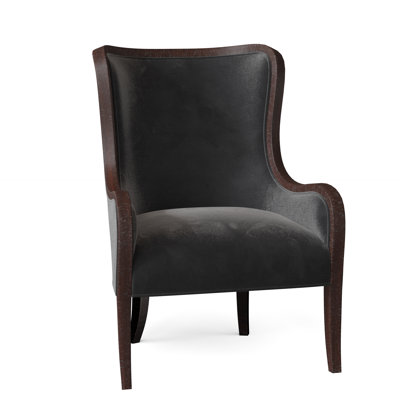 Downey 29.5" Wide Wingback Chair