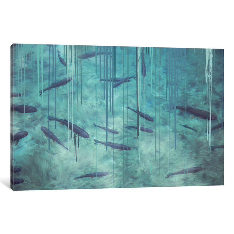 « shallow shadows », impression sur toile, H 40 po x l 60 po x P 1,5 po